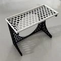 Kệ Xếp Chai Mực Modular (Modular Ink Bottle Shelf) - Thumbnail 1