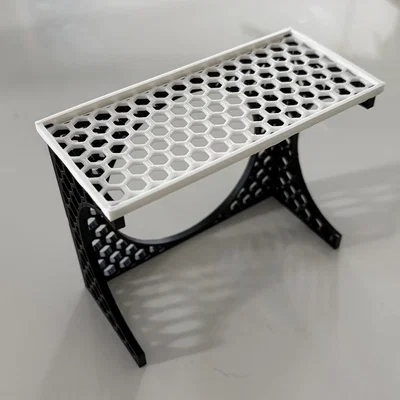 Kệ Xếp Chai Mực Modular (Modular Ink Bottle Shelf)