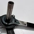 Adapter lockring power meter Magene P505/P515 sang Shimano Hollowtech II 16 notch - Thumbnail 1