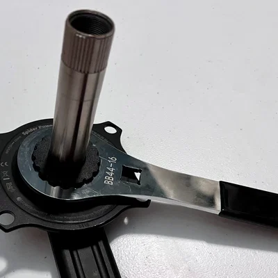 Adapter lockring power meter Magene P505/P515 sang Shimano Hollowtech II 16 notch
