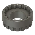 Adapter lockring power meter Magene P505/P515 sang Shimano Hollowtech II 16 notch - Thumbnail 2