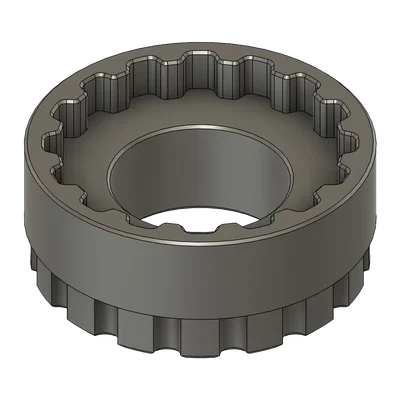 Adapter lockring power meter Magene P505/P515 sang Shimano Hollowtech II 16 notch