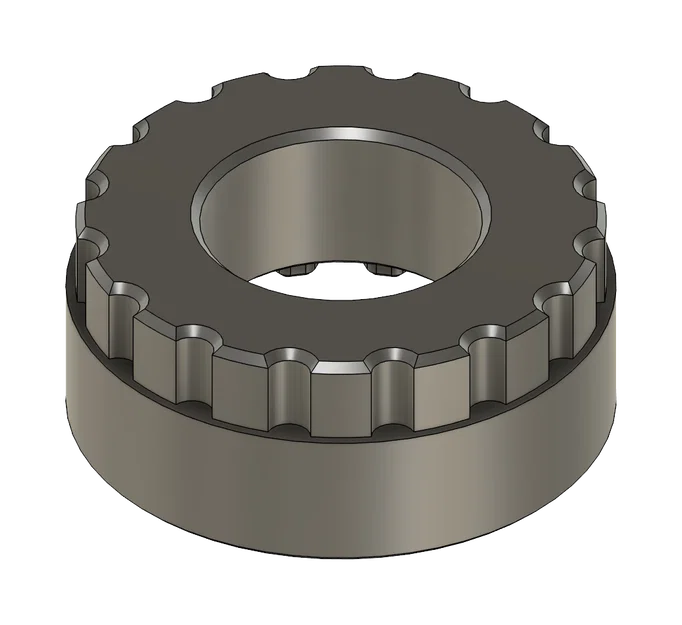 Adapter lockring power meter Magene P505/P515 sang Shimano Hollowtech II 16 notch - Image 3