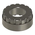 Adapter lockring power meter Magene P505/P515 sang Shimano Hollowtech II 16 notch - Thumbnail 3