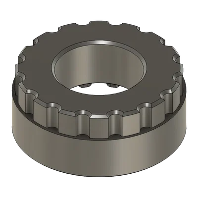 Adapter lockring power meter Magene P505/P515 sang Shimano Hollowtech II 16 notch