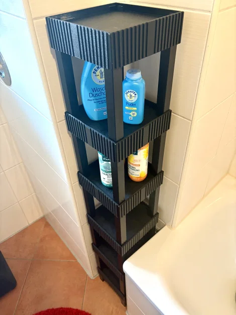 Kệ Module Cài Rãnh (Độ Ổn Định Cao) – Modular Slot-In Shelf - Image 1