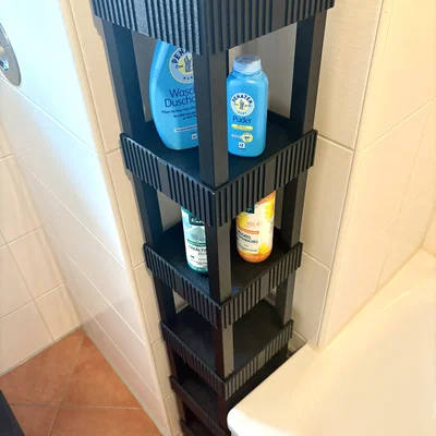 Kệ Module Cài Rãnh (Độ Ổn Định Cao) – Modular Slot-In Shelf