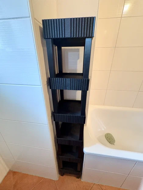 Kệ Module Cài Rãnh (Độ Ổn Định Cao) – Modular Slot-In Shelf - Image 2