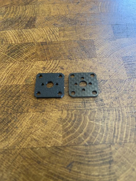 Silver Spark Motor Mounts (Printable Recreation) – Bản in 3D tái tạo - Image 1