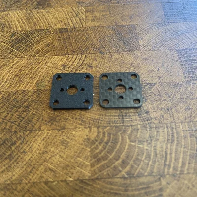 Silver Spark Motor Mounts (Printable Recreation) – Bản in 3D tái tạo
