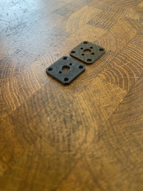 Silver Spark Motor Mounts (Printable Recreation) – Bản in 3D tái tạo - Image 2
