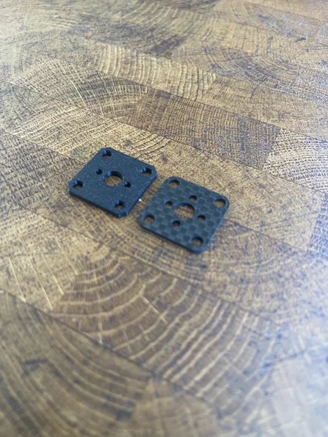 Silver Spark Motor Mounts (Printable Recreation) – Bản in 3D tái tạo - Image 3