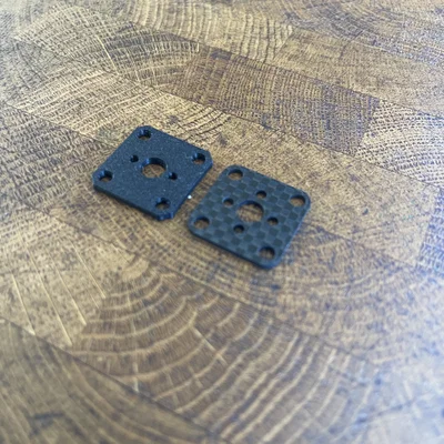 Silver Spark Motor Mounts (Printable Recreation) – Bản in 3D tái tạo