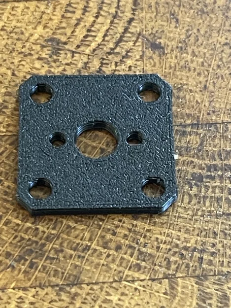 Silver Spark Motor Mounts (Printable Recreation) – Bản in 3D tái tạo - Image 4