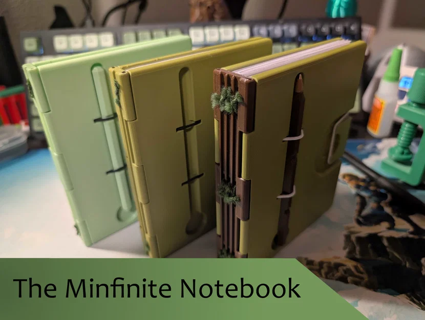 The Minfinite Notebook (Bản remix sổ tay Infinite Notebook) - Image 1