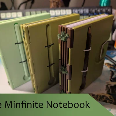 The Minfinite Notebook (Bản remix sổ tay Infinite Notebook)