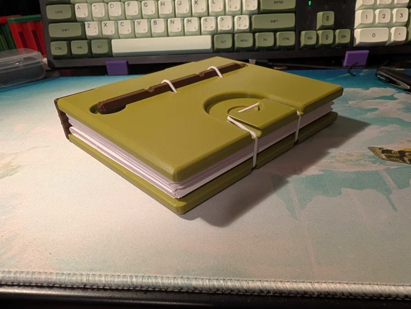 The Minfinite Notebook (Bản remix sổ tay Infinite Notebook) - Image 3