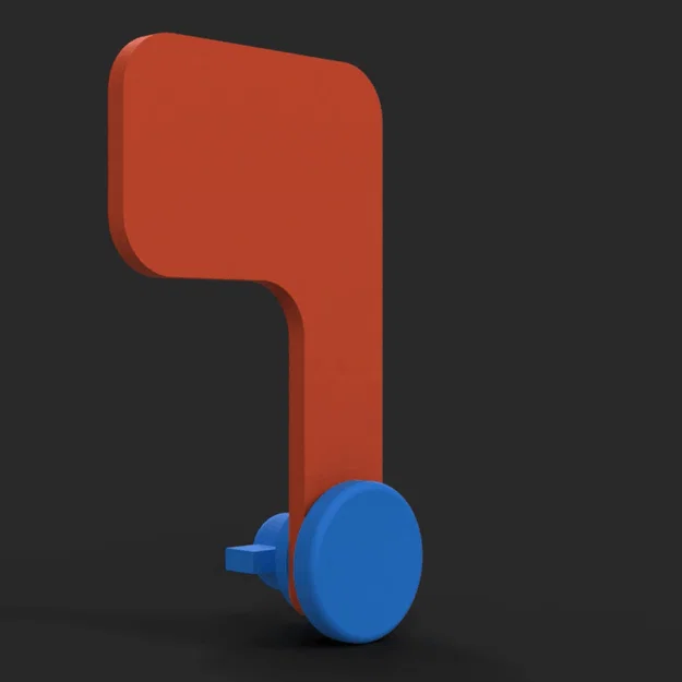 Cờ hộp thư (Mailbox Flag) – Không cần phần cứng - Image 1