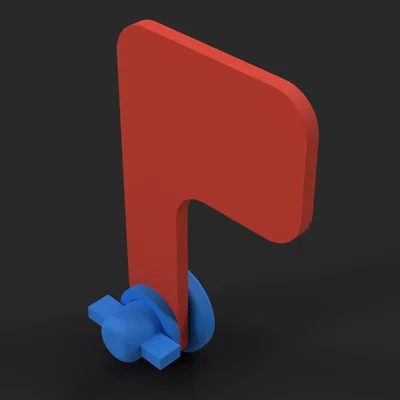 Cờ hộp thư (Mailbox Flag) – Không cần phần cứng
