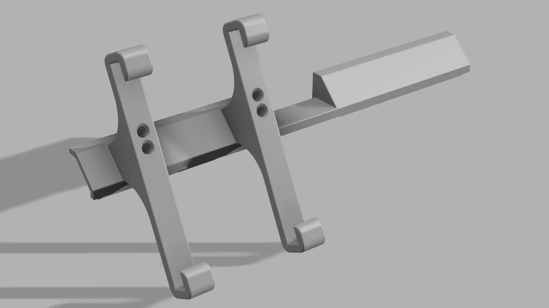 Giá đỡ màn hình cho K1 Lid Riser (LEOTE) - Image 1