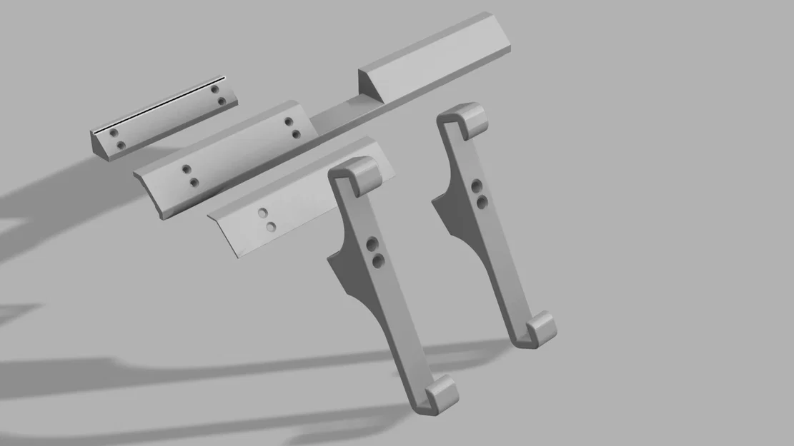 Giá đỡ màn hình cho K1 Lid Riser (LEOTE) - Image 2