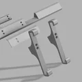 Giá đỡ màn hình cho K1 Lid Riser (LEOTE) - Thumbnail 2