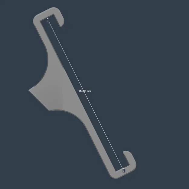 Giá đỡ màn hình cho K1 Lid Riser (LEOTE) - Image 3