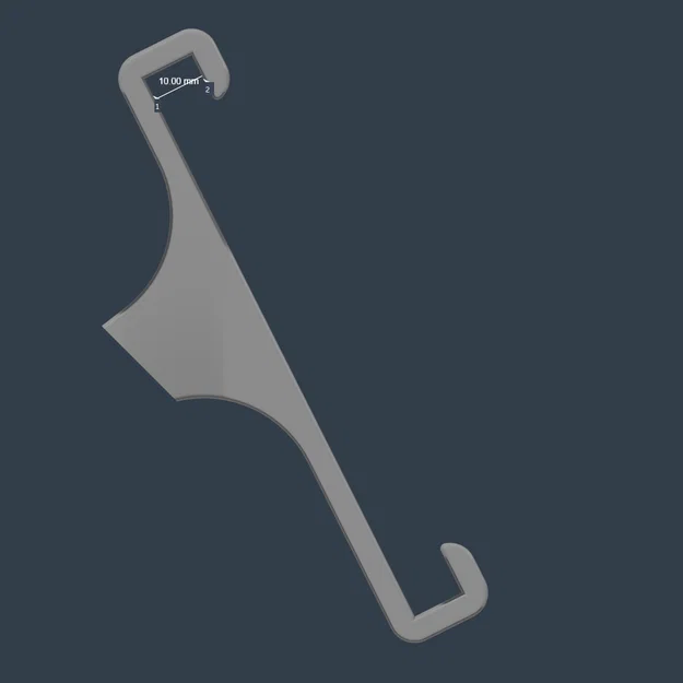 Giá đỡ màn hình cho K1 Lid Riser (LEOTE) - Image 4