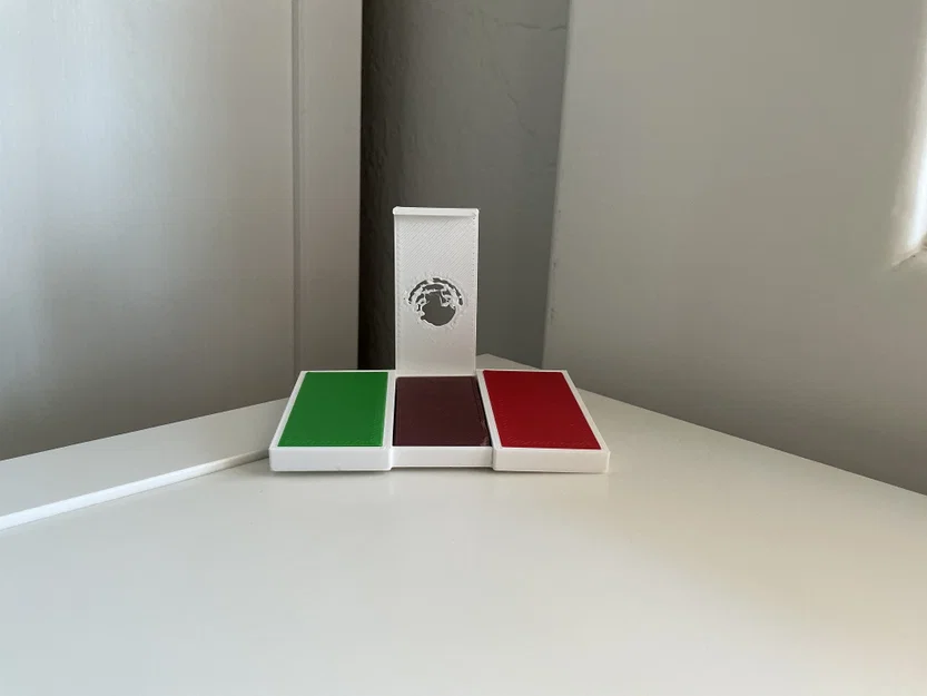 Mô hình cờ Mexico 3D lắp ráp không cần máy in đa màu - Image 2