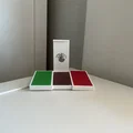 Mô hình cờ Mexico 3D lắp ráp không cần máy in đa màu - Thumbnail 2