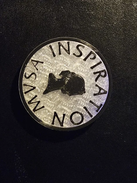 Đồng D&D Inspiration Coin - Image 1