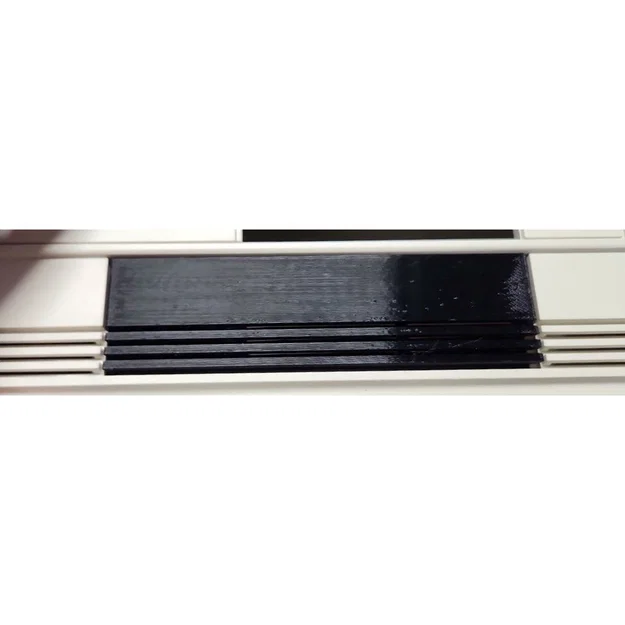 Miếng che khoang ổ 5.25” cho Tandy 2500 SX (Blanking Plate) - Image 1