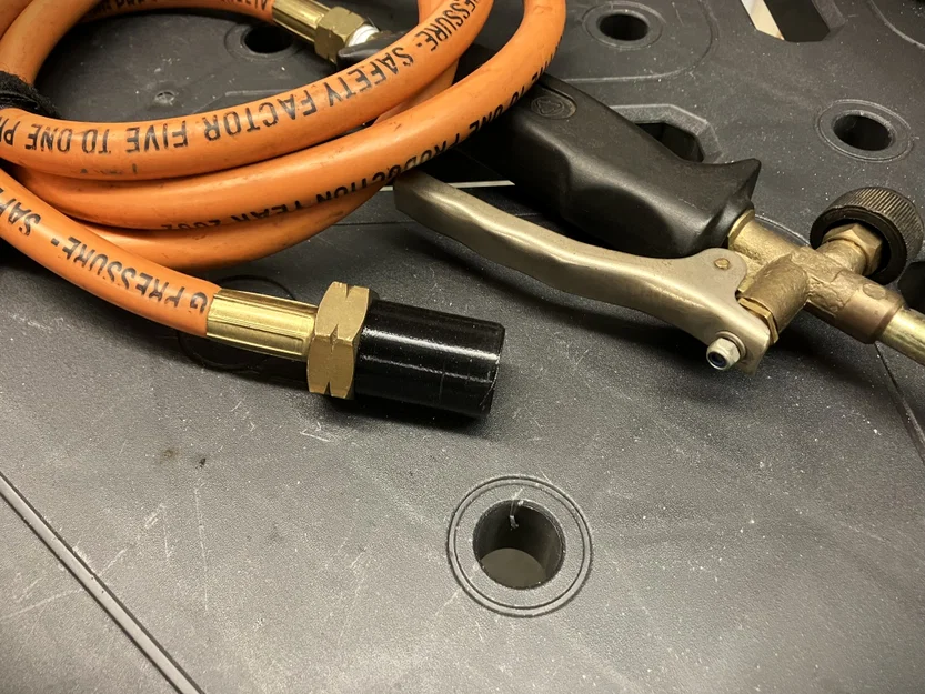 Nắp chụp lưu trữ / chắn bụi cho đầu dây propane bằng TPU - Image 1