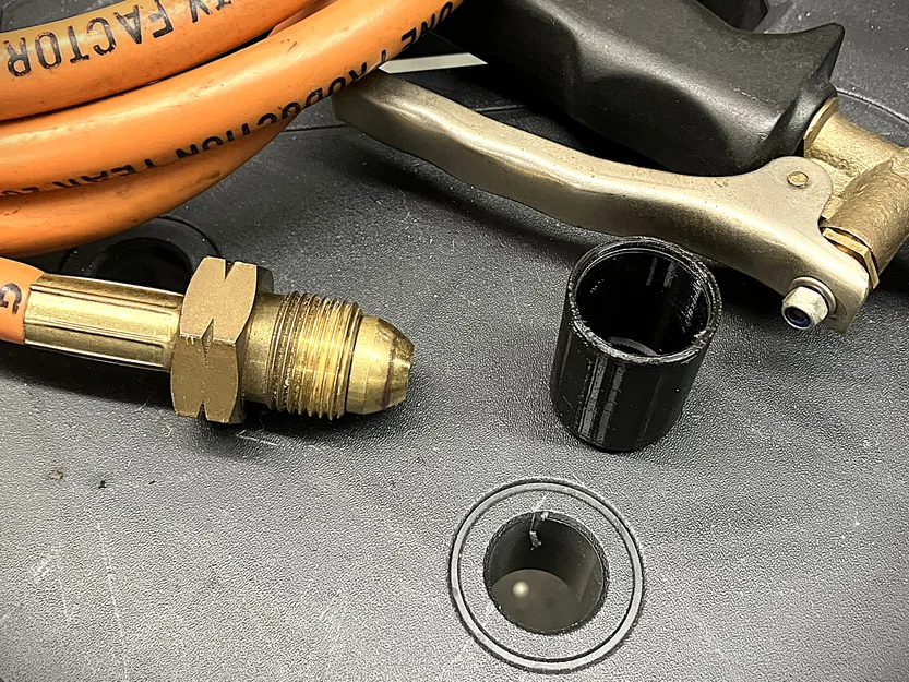 Nắp chụp lưu trữ / chắn bụi cho đầu dây propane bằng TPU - Image 3