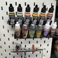 Kệ sơn Skadis nghiêng cho Vallejo/Army Painter - Thumbnail 1