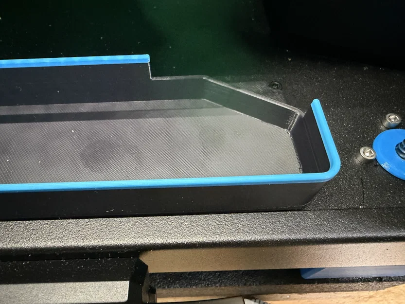 CORE One Purge Bin — Khoét bên phải cho Nozzle Wiper - Image 3