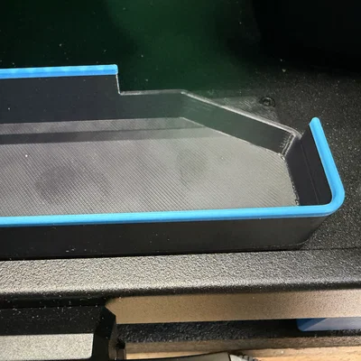 CORE One Purge Bin — Khoét bên phải cho Nozzle Wiper