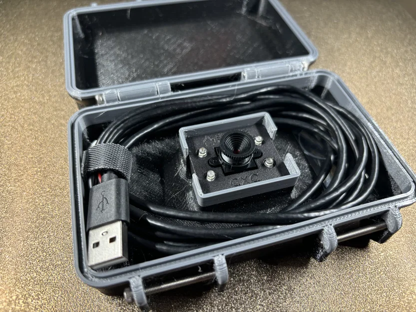 Hộp đựng bảo vệ camera CXC in 3D gọn nhẹ, tiện lợi - Image 1