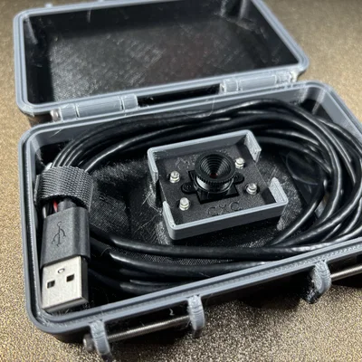 Hộp đựng bảo vệ camera CXC in 3D gọn nhẹ, tiện lợi