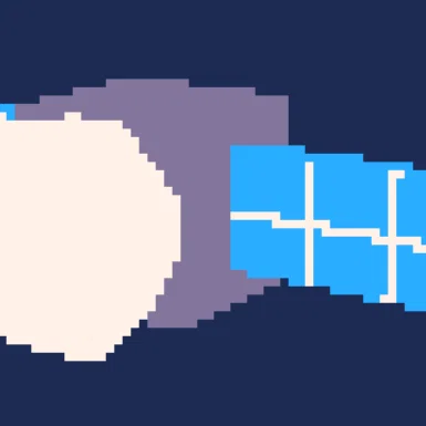 Mô hình vệ tinh phong cách Pixel Art độc đáo cho máy in 3D