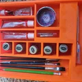 Khay Đựng Dụng Cụ Và Sơn Mô Hình Xếp Tầng In 3D Thông Minh - Thumbnail 4
