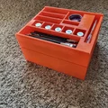 Khay Đựng Dụng Cụ Và Sơn Mô Hình Xếp Tầng In 3D Thông Minh - Thumbnail 5