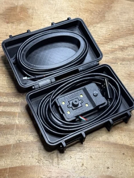 Hộp đựng Ember Prototypes CXC V2 kèm khay quấn dây in 3D - Image 1