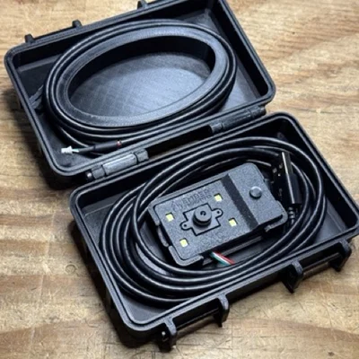 Hộp đựng Ember Prototypes CXC V2 kèm khay quấn dây in 3D