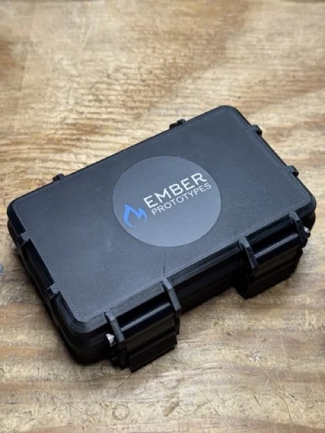 Hộp đựng Ember Prototypes CXC V2 kèm khay quấn dây in 3D - Image 2