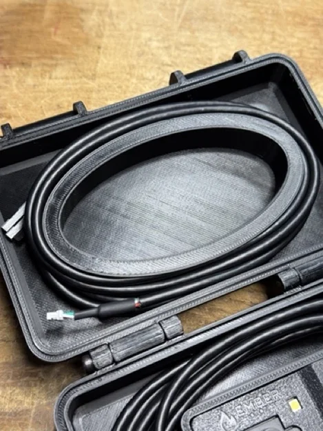 Hộp đựng Ember Prototypes CXC V2 kèm khay quấn dây in 3D - Image 3
