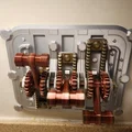Công tắc đèn 3 bánh răng & cần gạt (Triple Gear and Lever Light Switch) - Thumbnail 3