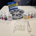 #211 API Master Water Tester Kit - Caddy xoay (có chỗ cho test GH & KH) - Thumbnail 1