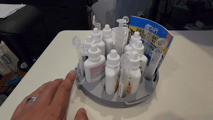 #211 API Master Water Tester Kit - Caddy xoay (có chỗ cho test GH & KH) - Image 3