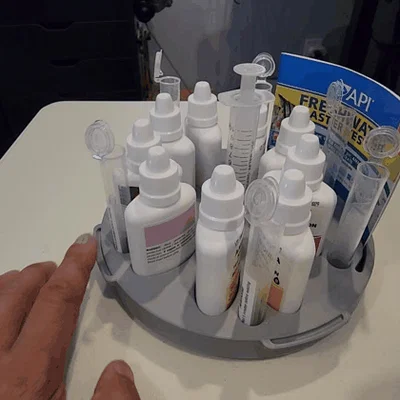 #211 API Master Water Tester Kit - Caddy xoay (có chỗ cho test GH & KH)